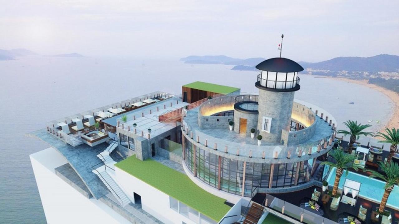 Sea View Luxury - Apartments Να Τρανγκ Εξωτερικό φωτογραφία