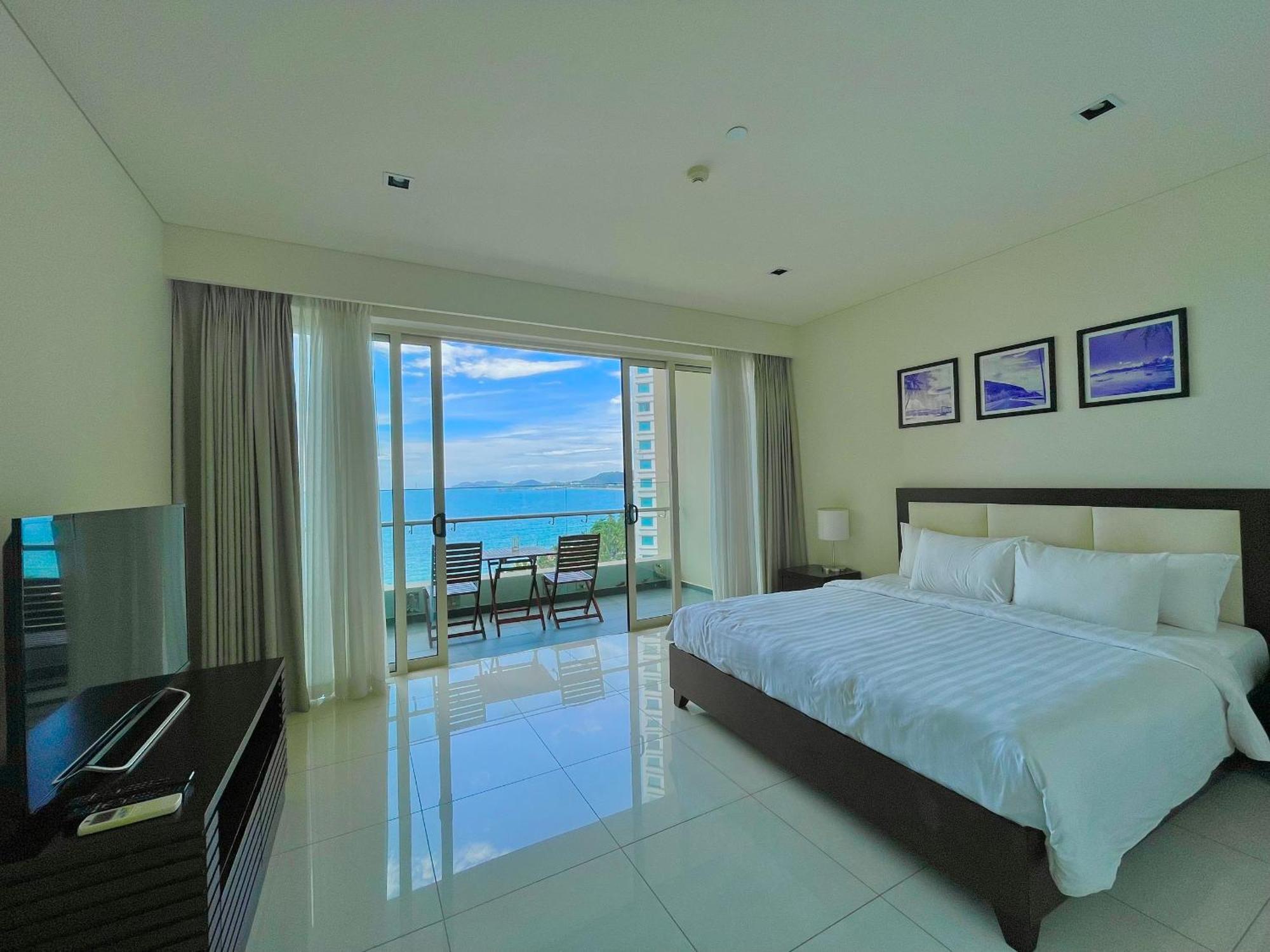 Sea View Luxury - Apartments Να Τρανγκ Εξωτερικό φωτογραφία