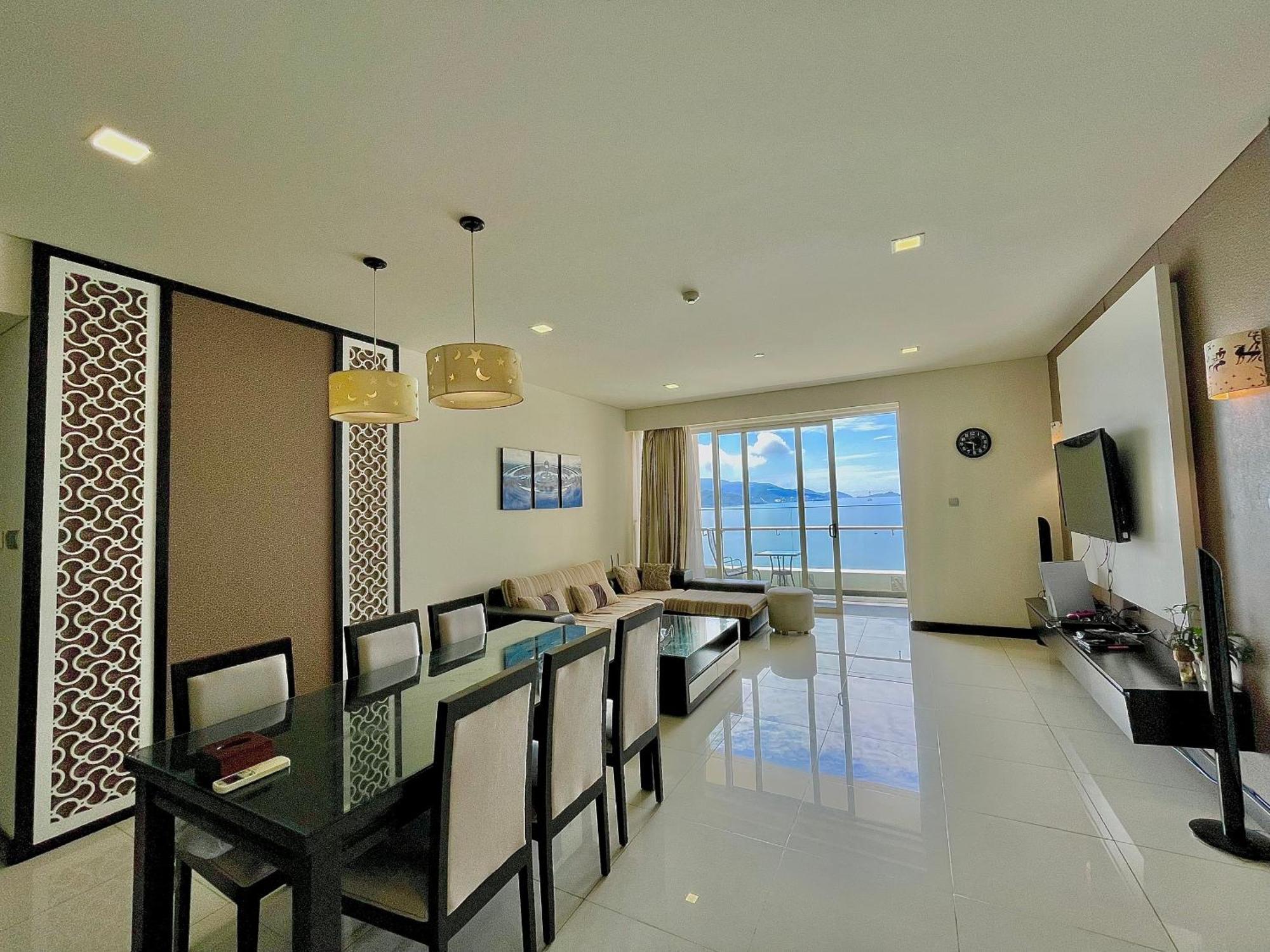 Sea View Luxury - Apartments Να Τρανγκ Εξωτερικό φωτογραφία